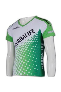 RT285 design Digital Printing  printed tee shirts sublimation v neck t-shirts printed tees discount supplier company